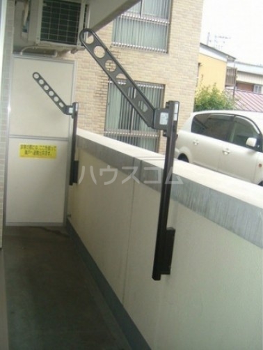 10/15 バルコニー