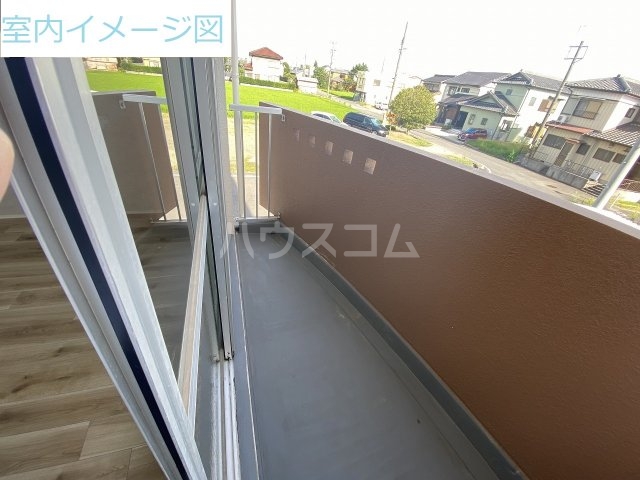 21/30 バルコニー