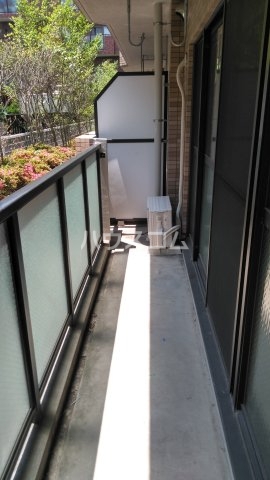 11/23 バルコニー