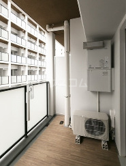 12/24 バルコニー