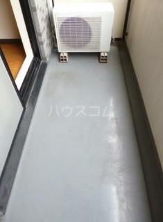 12/25 バルコニー