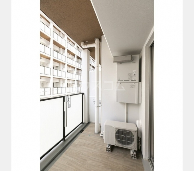 10/23 バルコニー