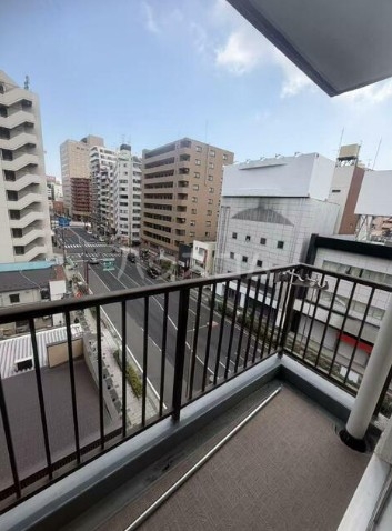 11/21 バルコニー