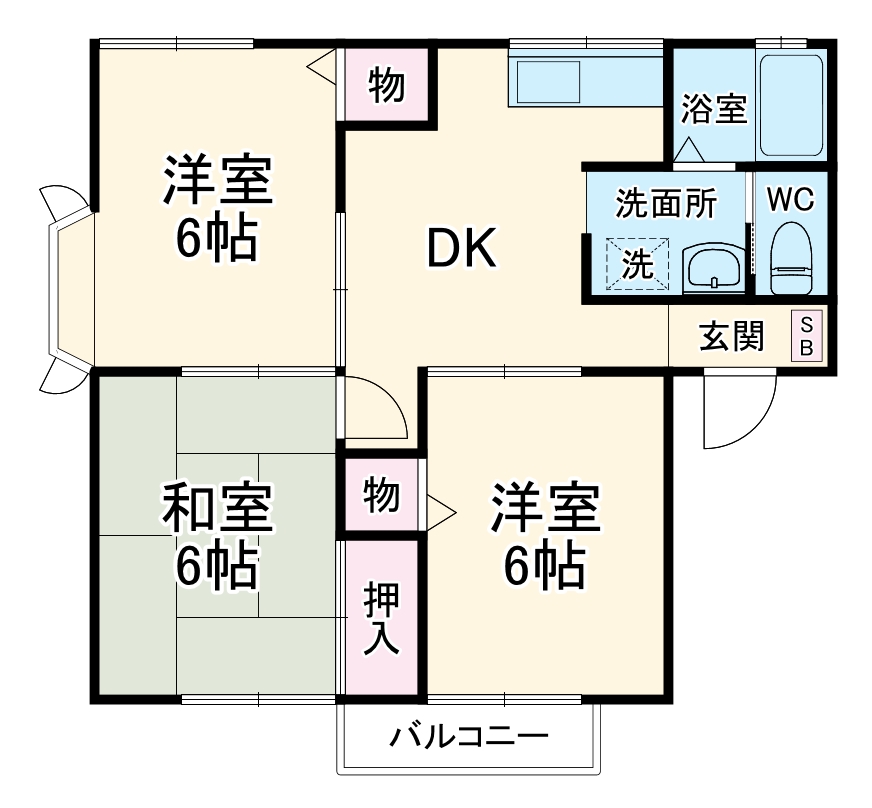 間取