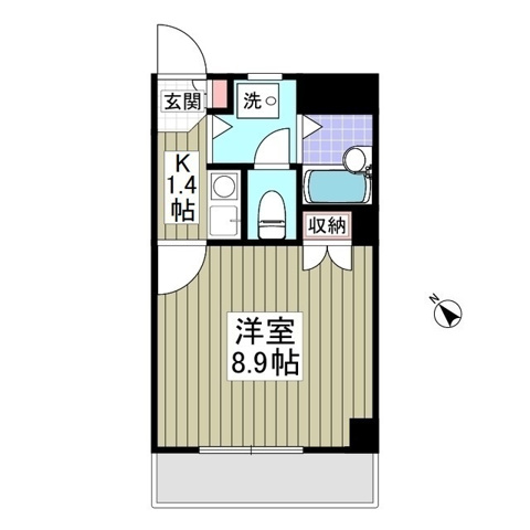 リブレス春日部の間取り