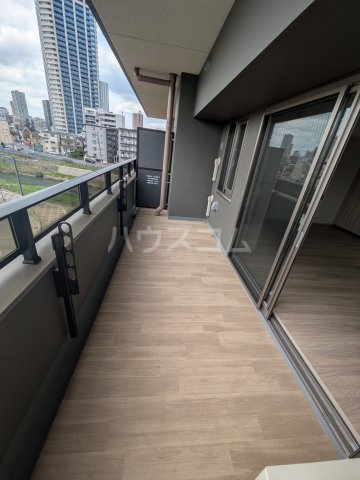 11/21 バルコニー