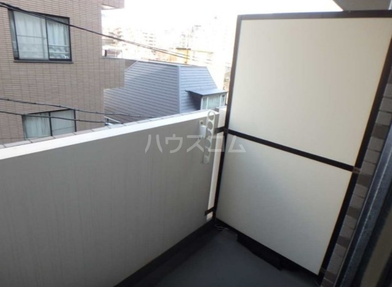 10/26 バルコニー