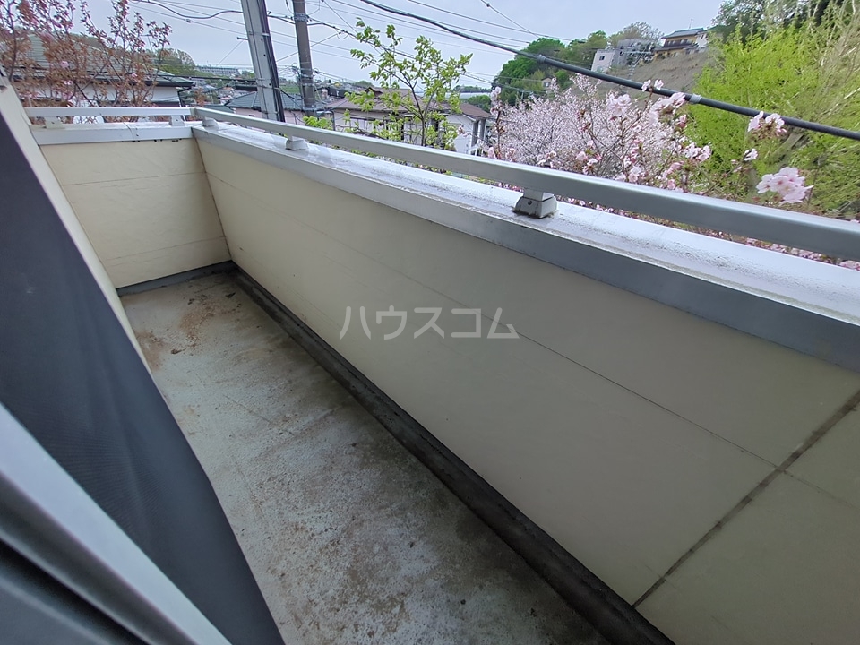 12/26 バルコニー