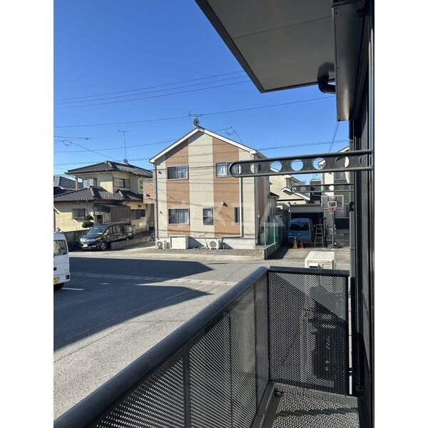 12/22 バルコニー