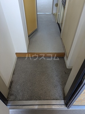 4/14 玄関