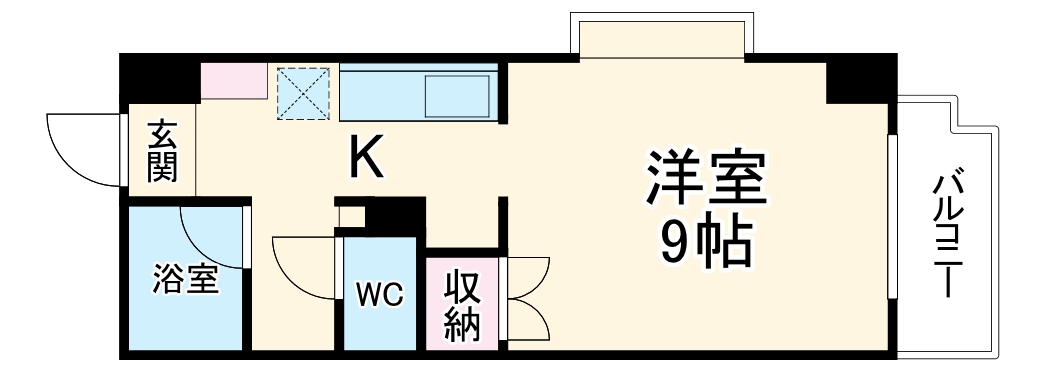グリーンパーク新瑞の間取り