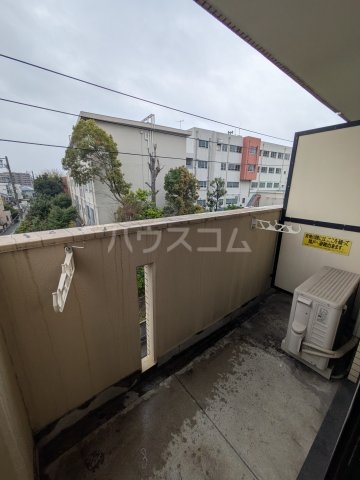 12/30 バルコニー