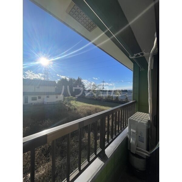 12/22 バルコニー