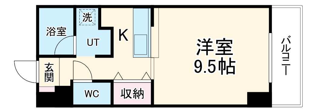 グリーンパーク新瑞の間取り