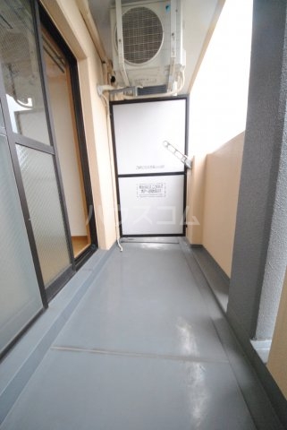 12/21 バルコニー