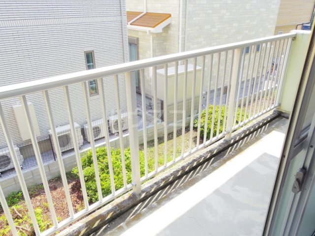 12/18 バルコニー