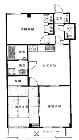 第二竹内ビルの間取り