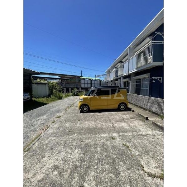 3/7 駐車場
