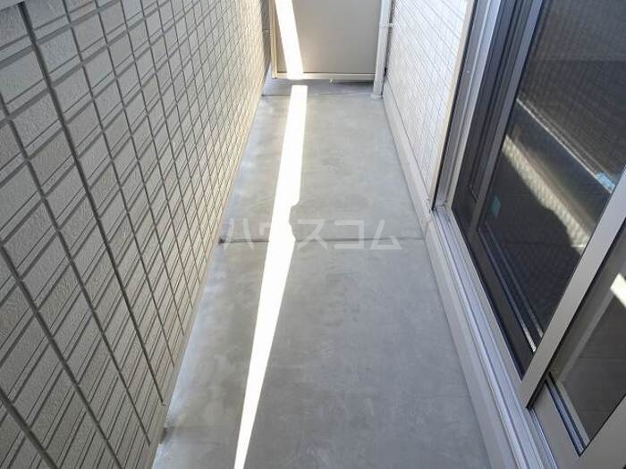 12/21 バルコニー