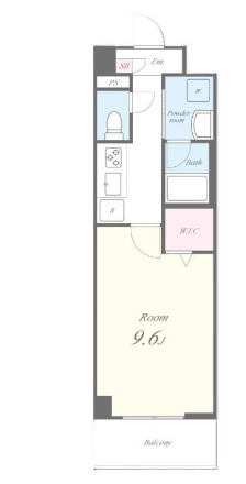 テアトル祖師谷の間取り