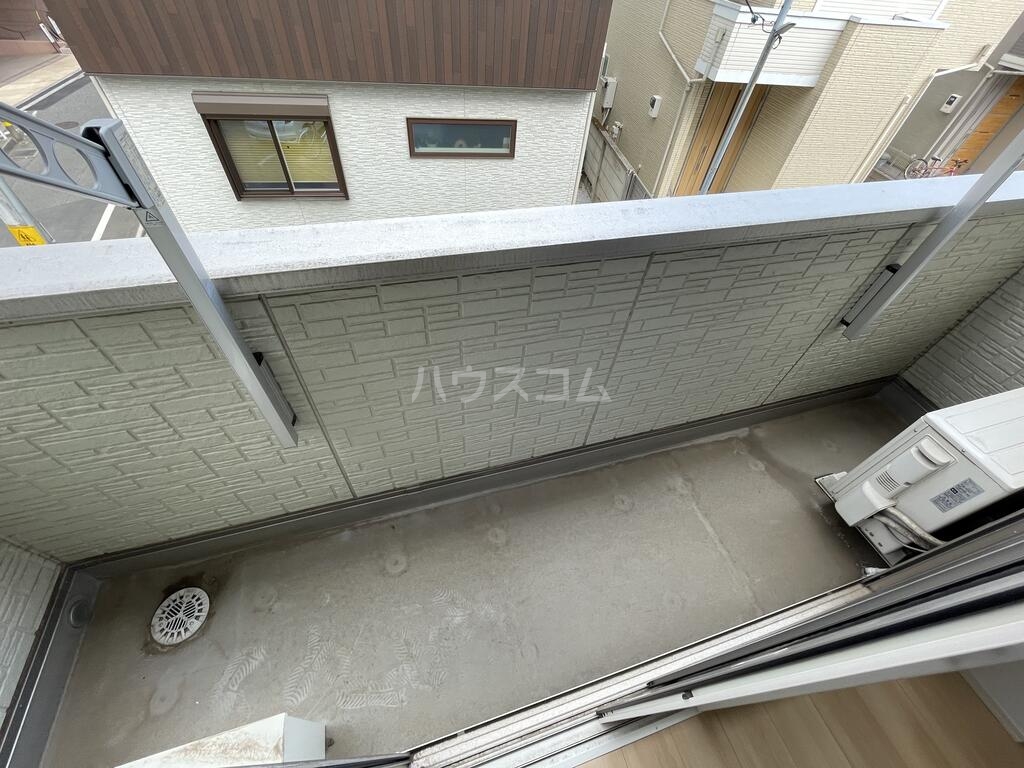 11/20 バルコニー