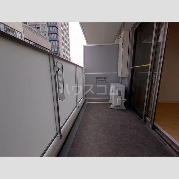 11/12 バルコニー