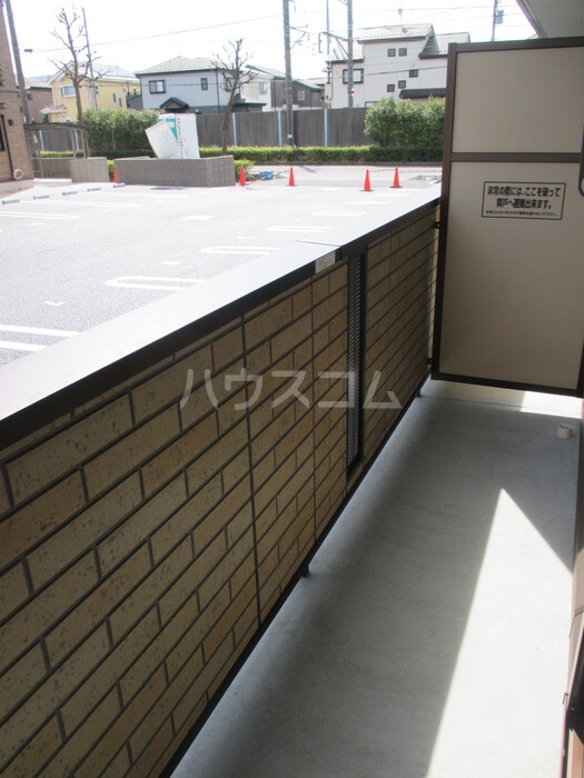 11/17 バルコニー