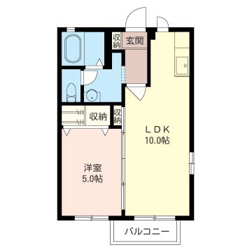 マーブルの間取り