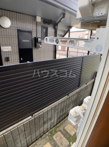 12/21 バルコニー