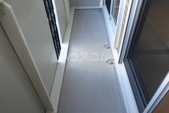 11/21 バルコニー