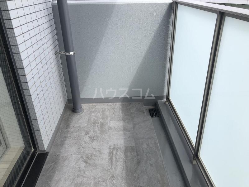 10/26 バルコニー