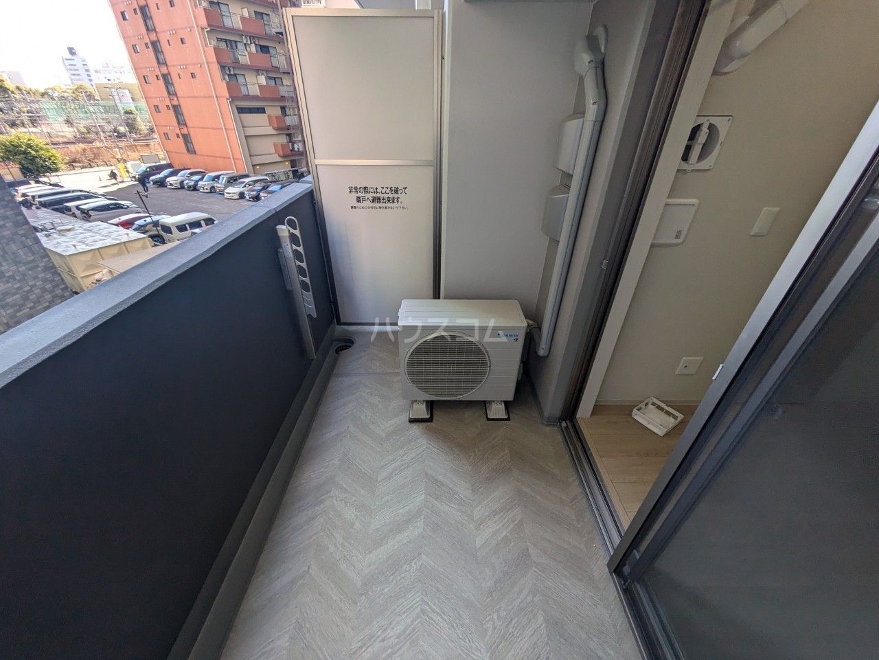 15/25 バルコニー