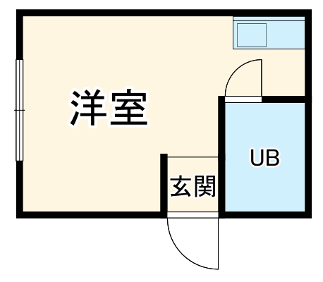 ハイツ石橋の間取り