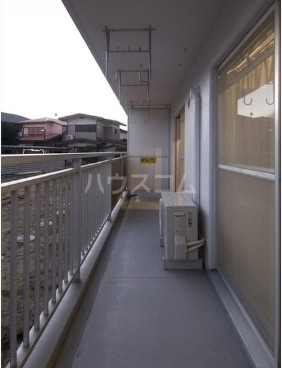 9/10 バルコニー