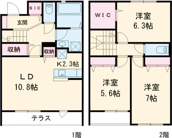 The Park.Aの間取り