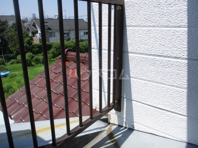 12/25 バルコニー