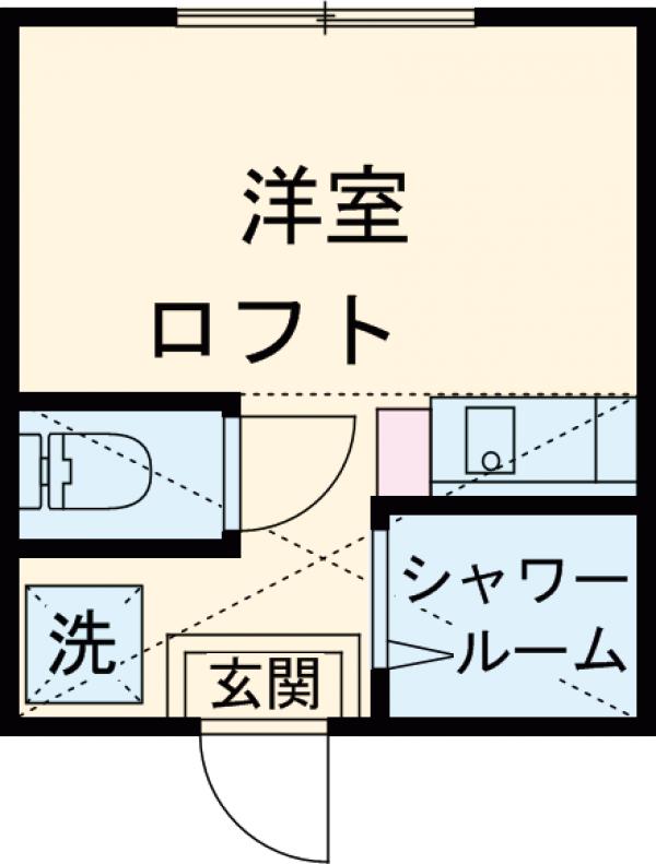 カーサ・フォレスタの間取り