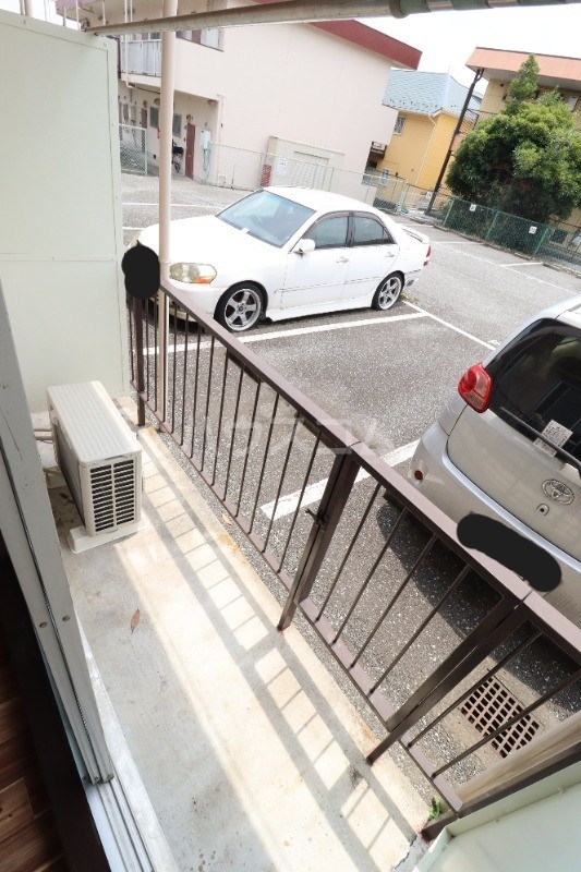 12/16 バルコニー