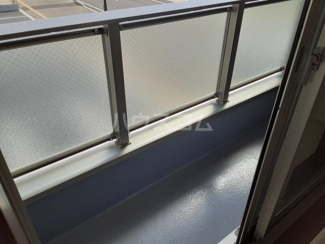 12/22 バルコニー