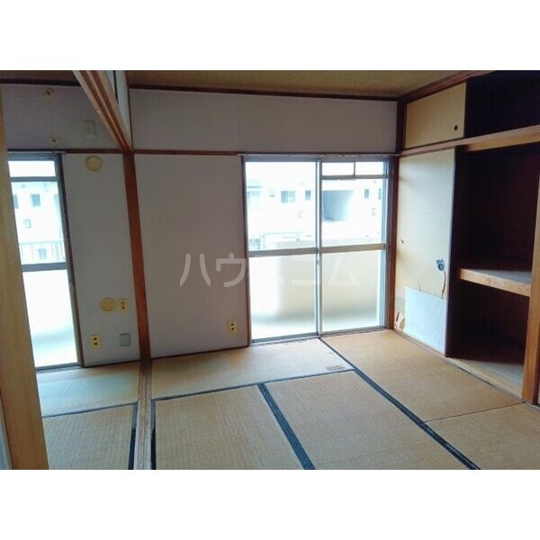 12/21 バルコニー