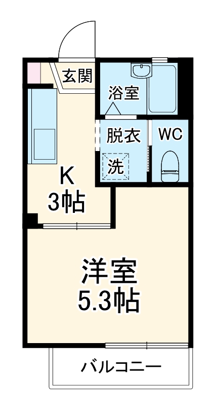 サンクレストせどの間取り