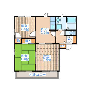 エトワールの間取り
