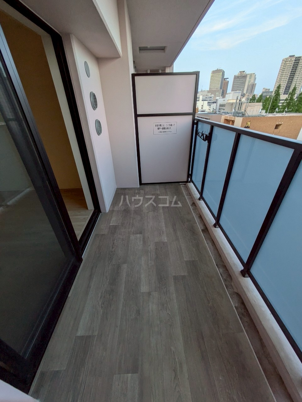 11/20 バルコニー