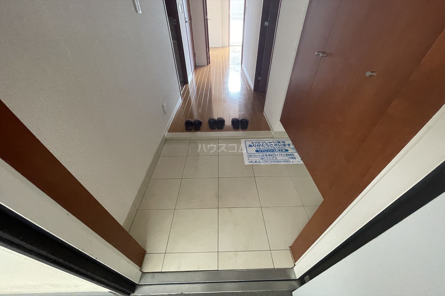 7/30 玄関