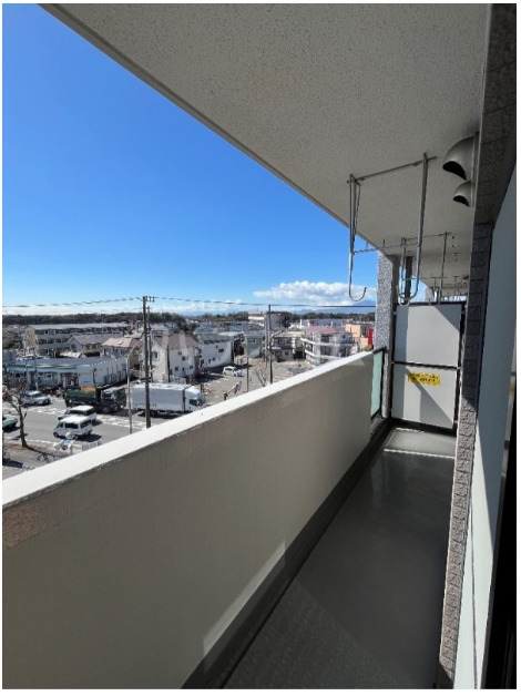 12/18 バルコニー