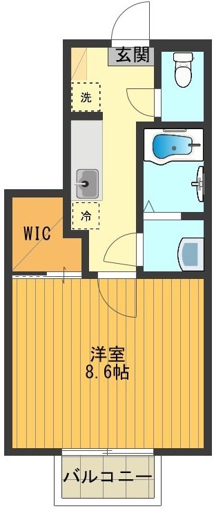 エスポワールの間取り