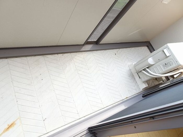 12/20 バルコニー