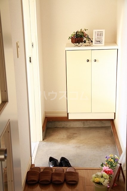 8/25 玄関