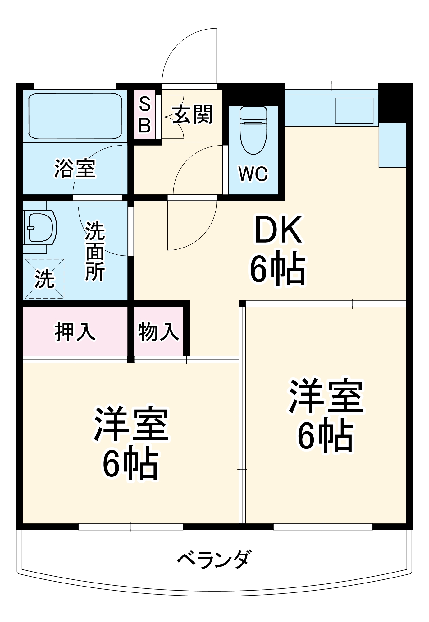 間取