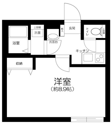 スマイラス川口並木の間取り
